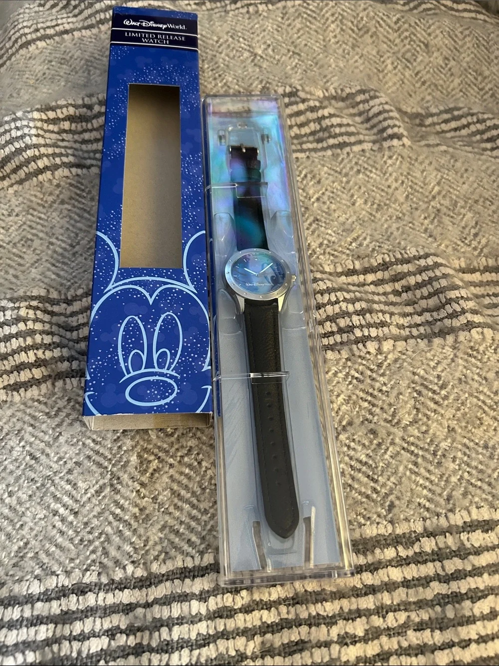 Limited Release Mickey Mouse Watch in packaging